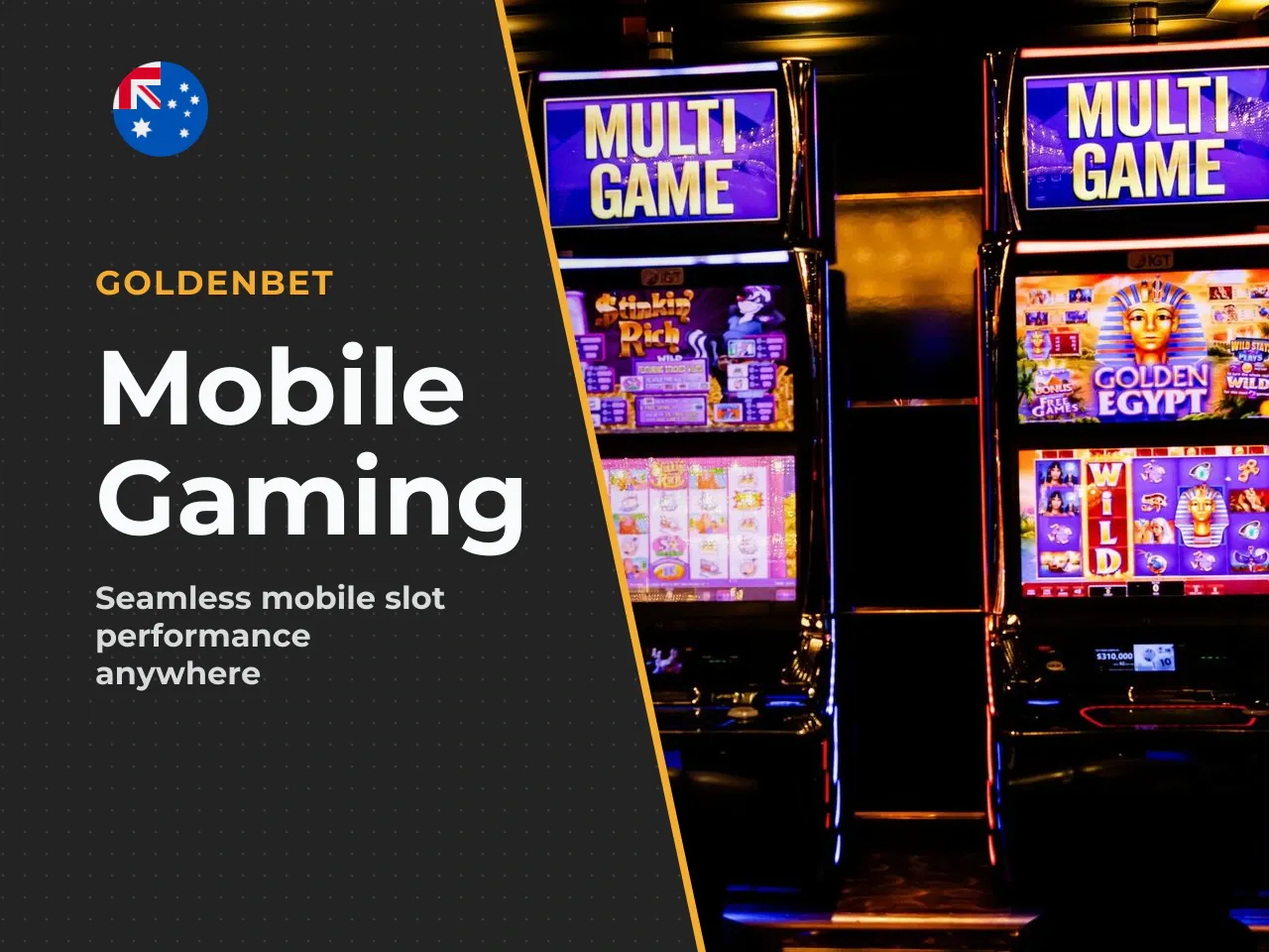 Gold Express on mobile features and