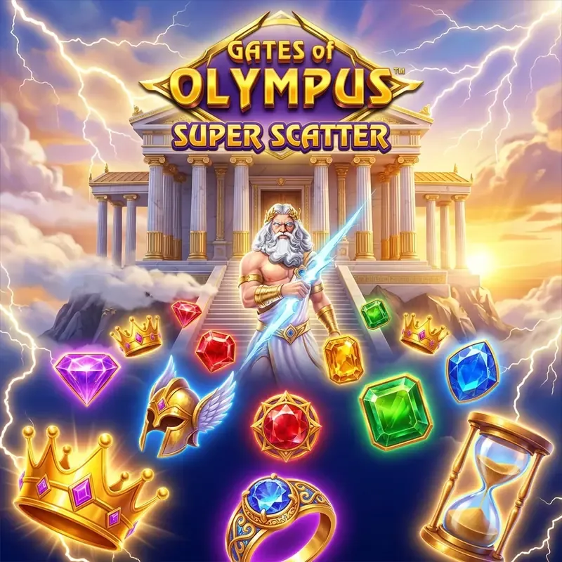 Gates of Olympus Super Scatter Demo