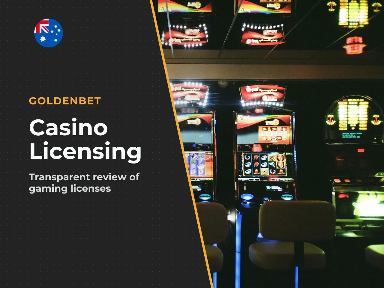 GoldenBet's brand and licensing context. GoldenBet
