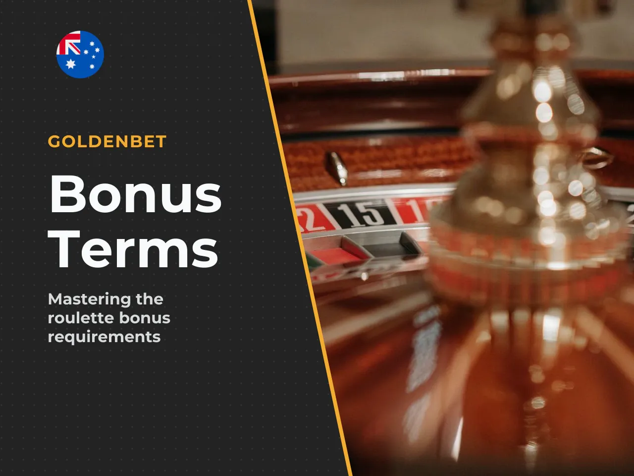 Bonus Terms, Wagering Requirements And Game