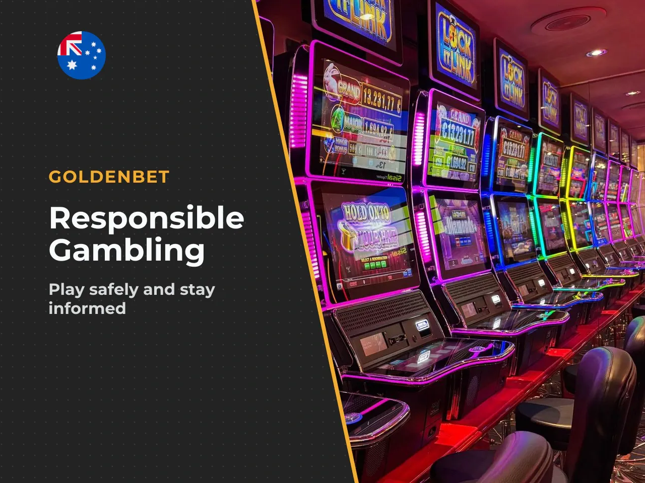 Responsible gambling. Pink Joker Hold and