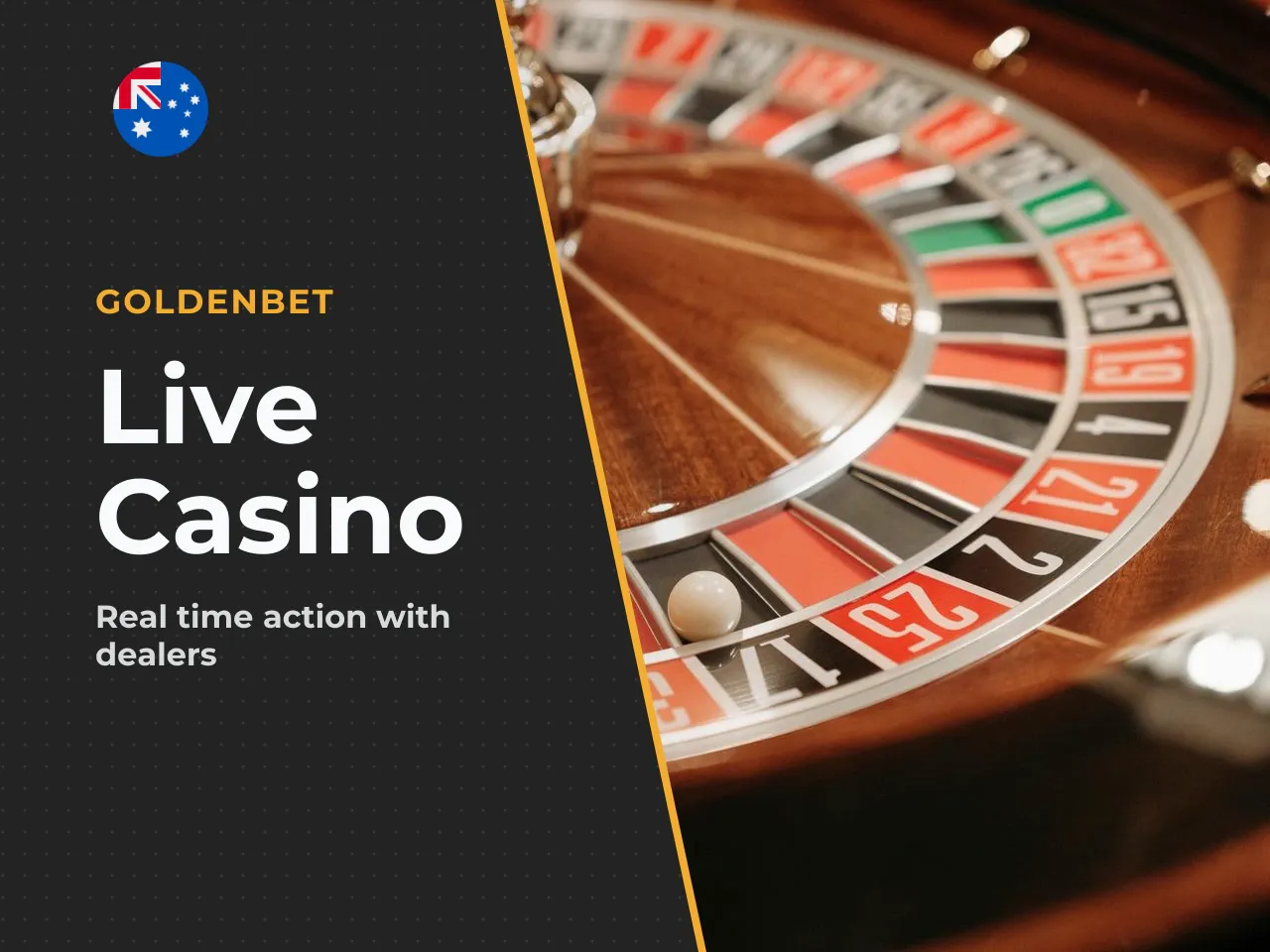 Live casino and games with live