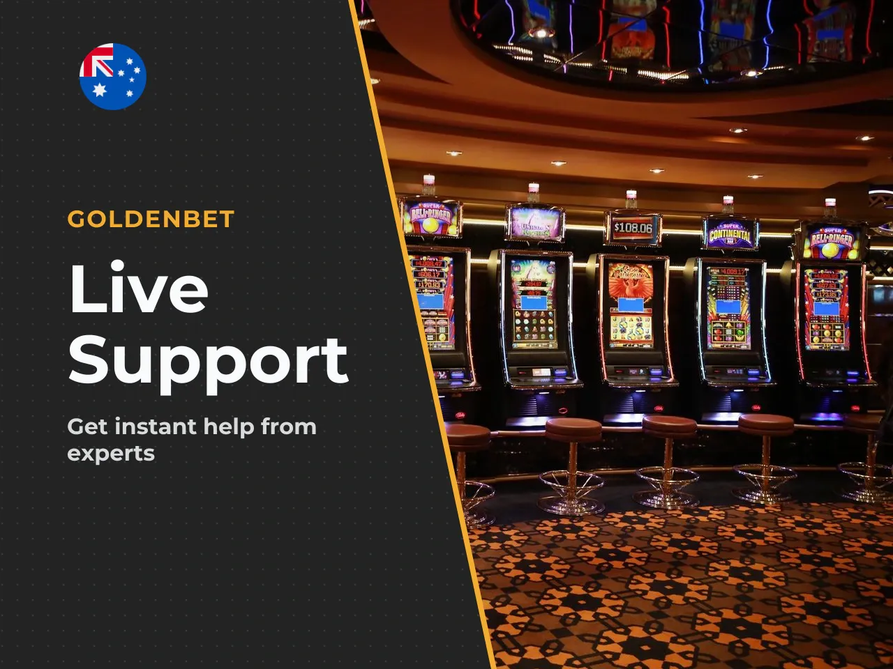 Golden Bet Live Chat for Urgent