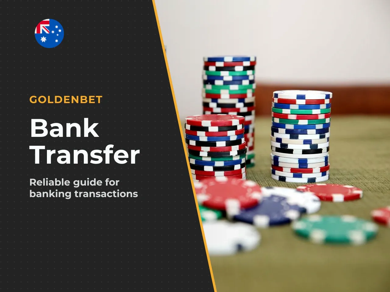 Processing times for a GoldenBet bank