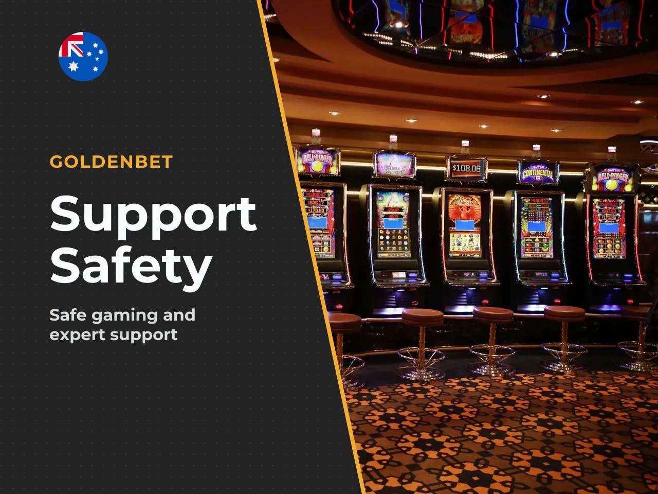 Customer support and responsible gambling at