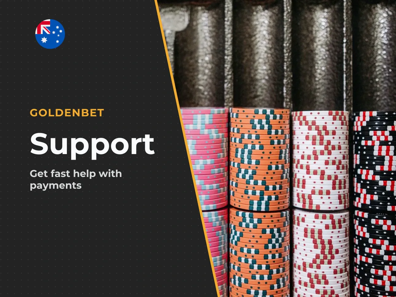 What to send support, and in