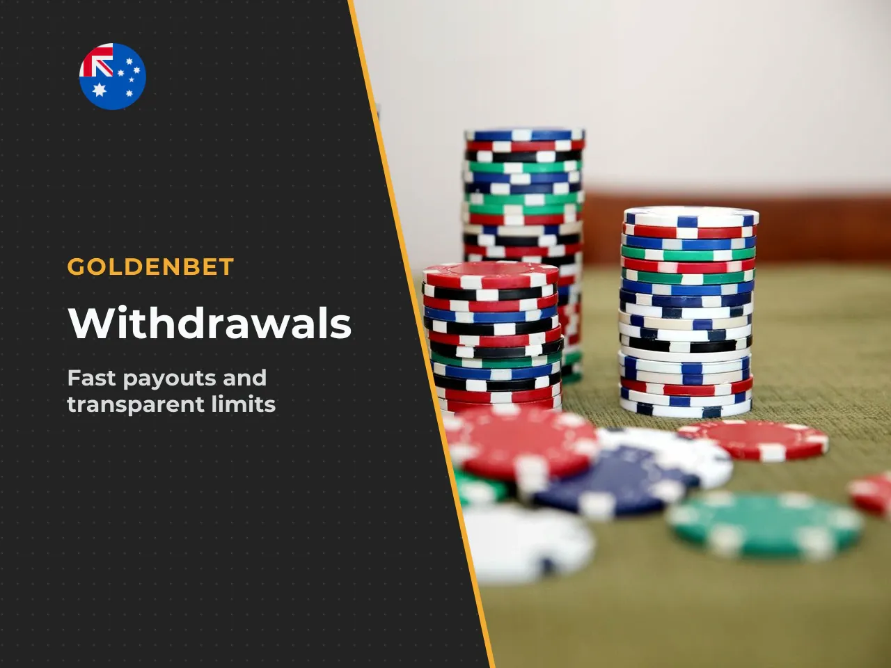 Goldenbet Casino Withdrawal Methods, Fees and