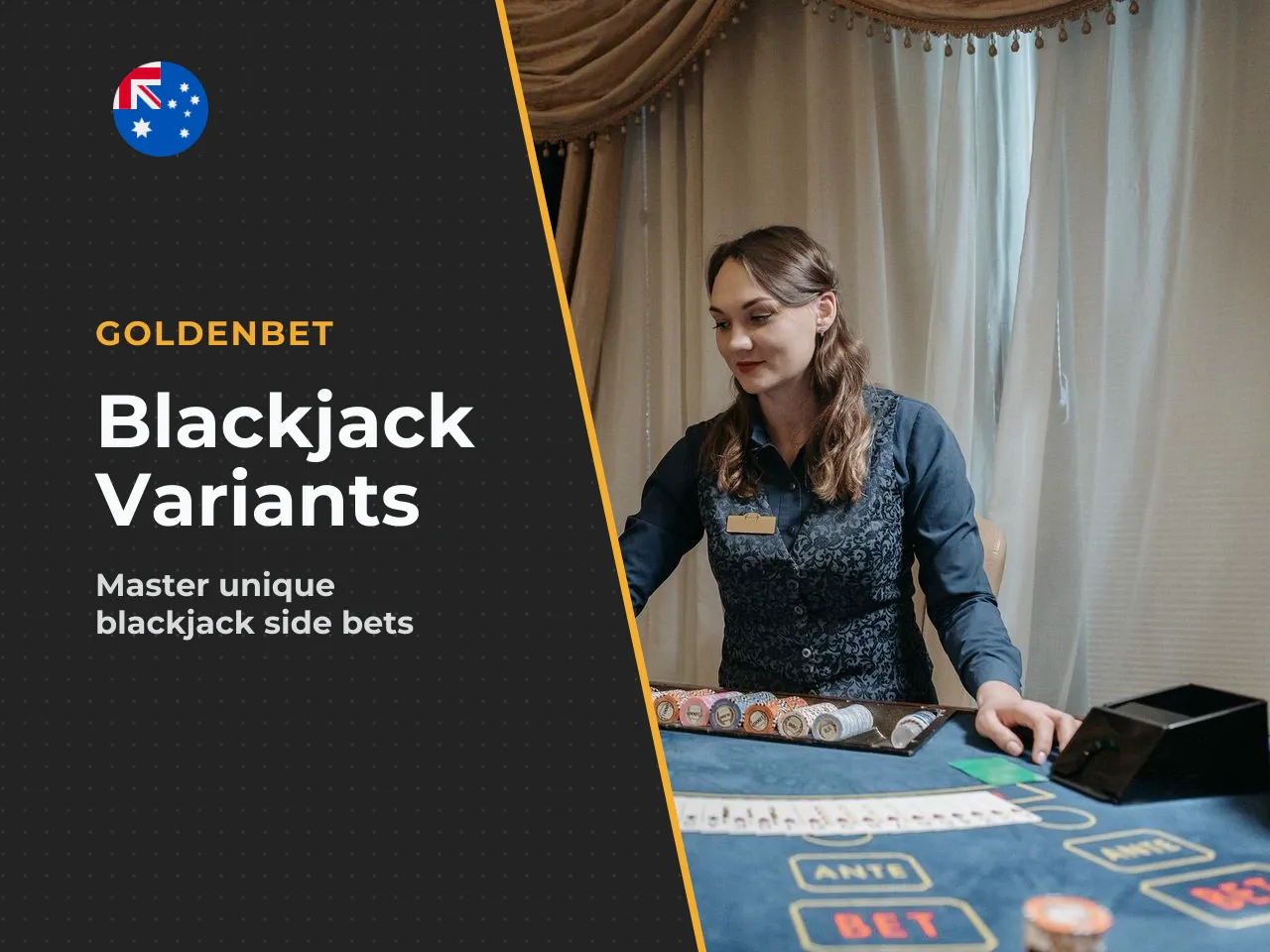 Blackjack Switch, Perfect Pairs, and Side