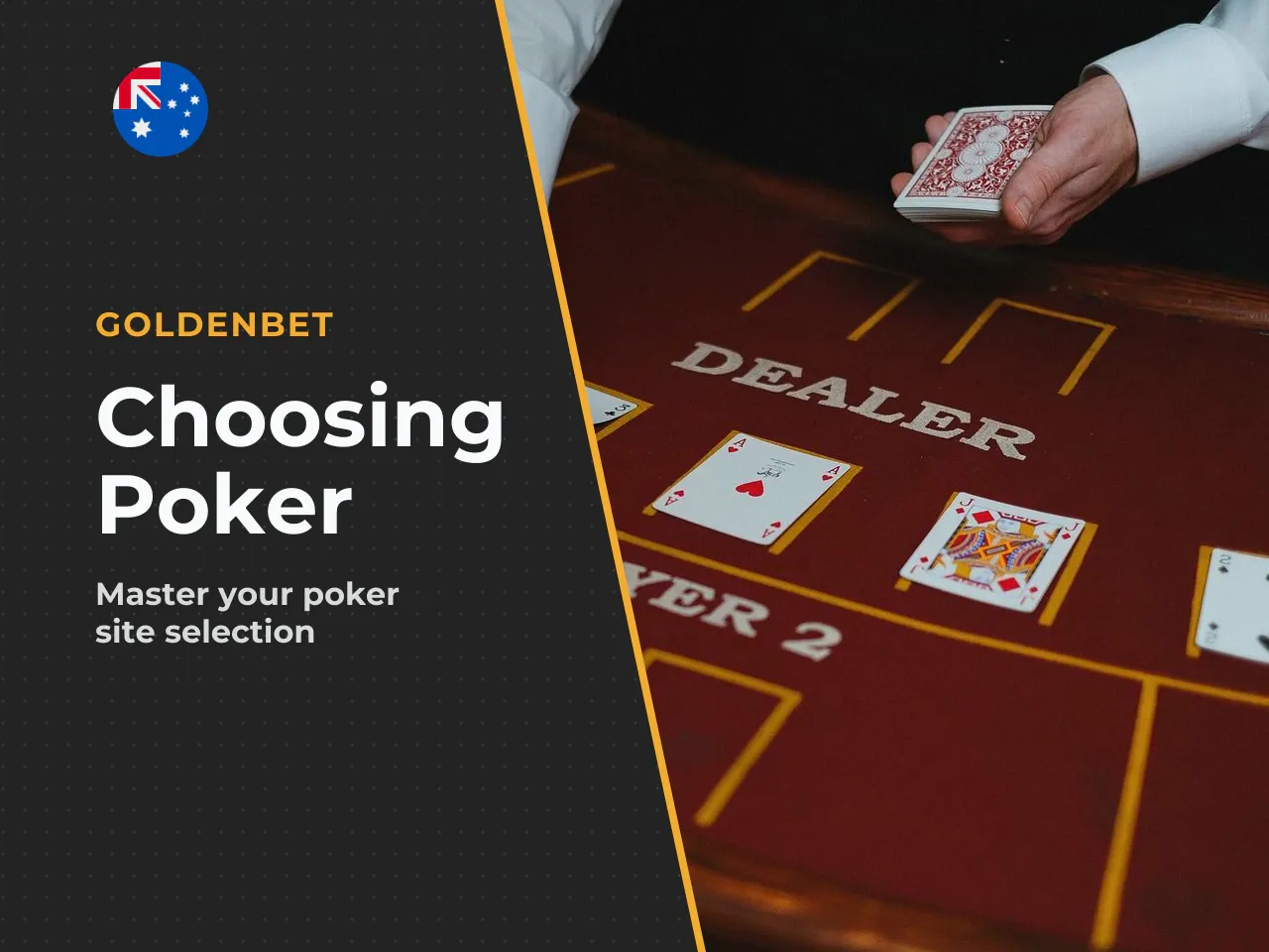 How to Choose a Poker Site