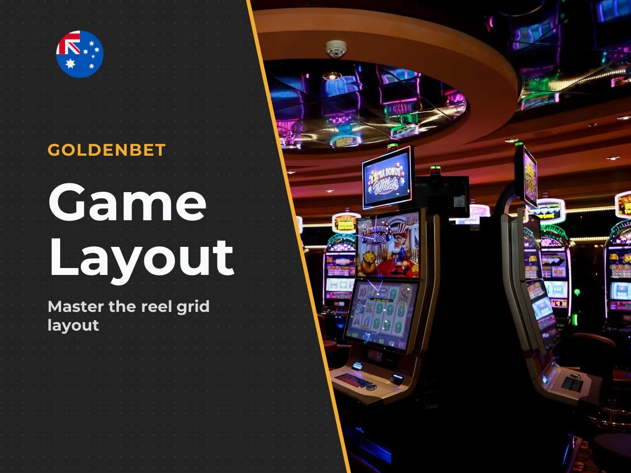 Game Layout, Reels and Paylines in