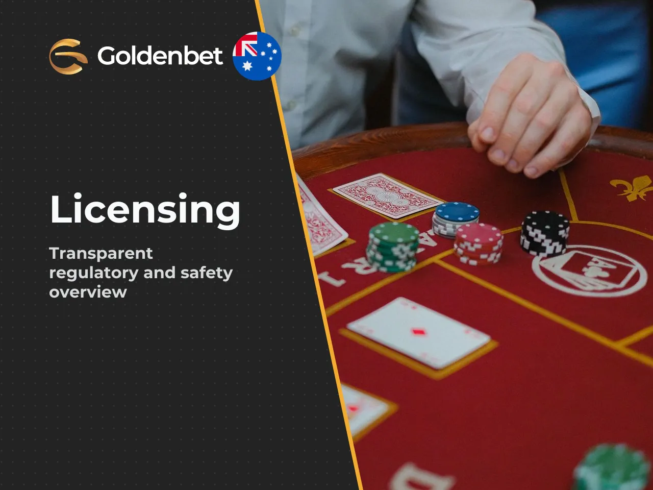 Goldenbet does hold an offshore licence