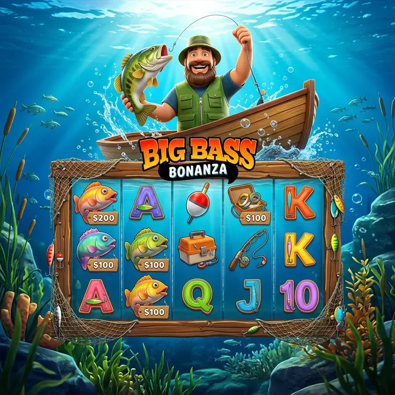 Big Bass Bonanza Slot Review RTP