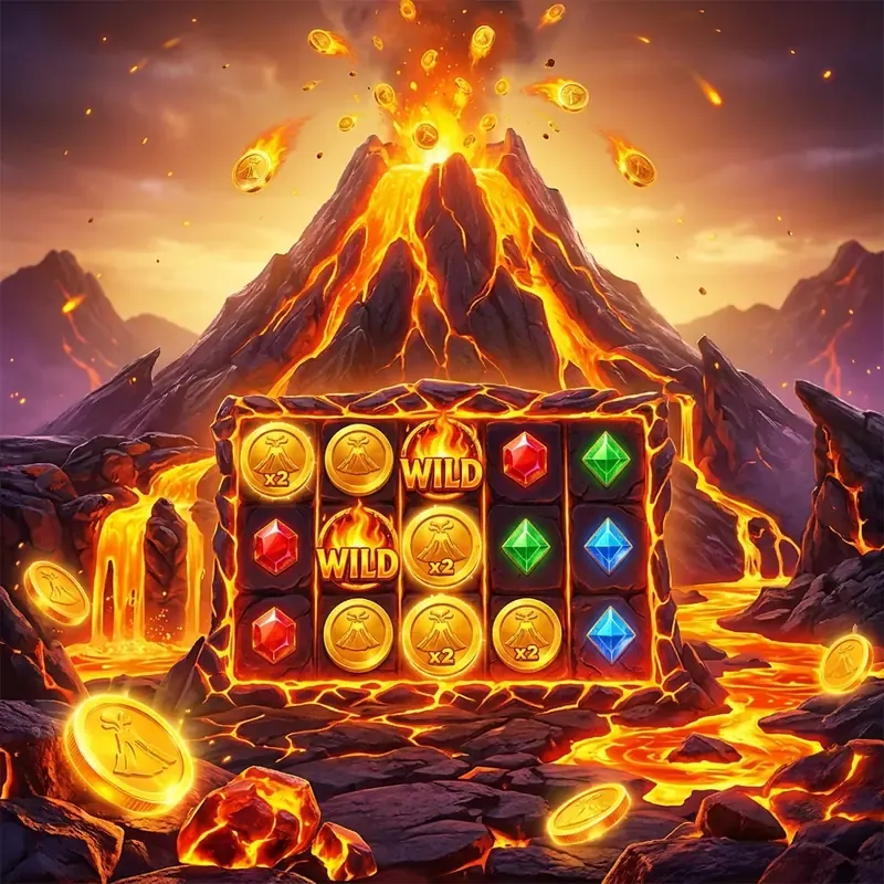 Coin Volcano 3 Oaks Gaming Verified