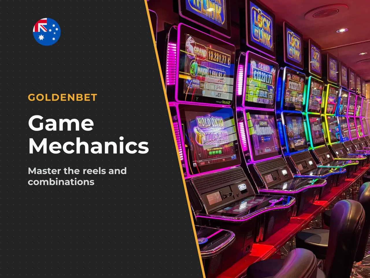 Game Interface, Spins and Winning Combinations