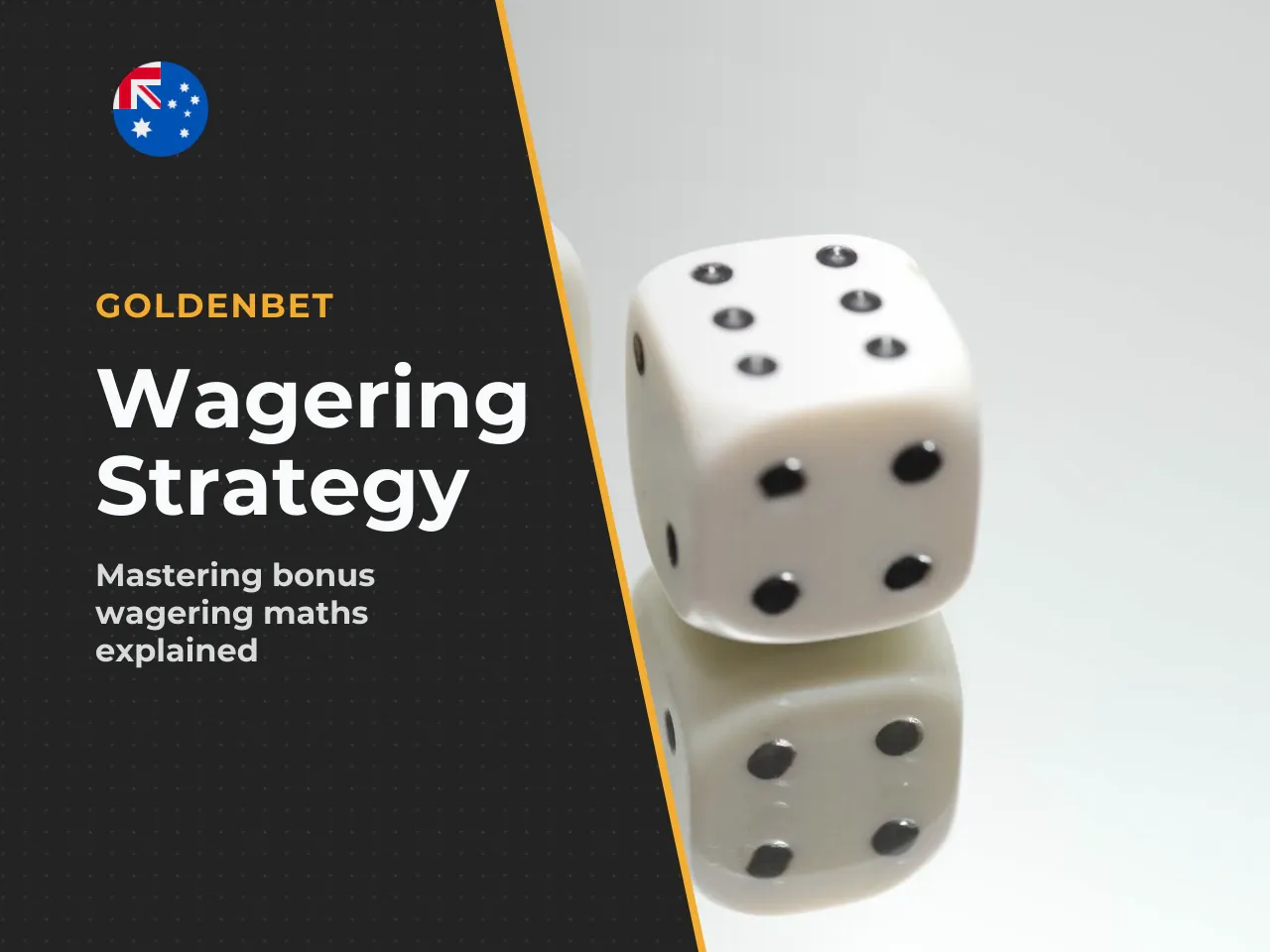 A worked wagering example for crash