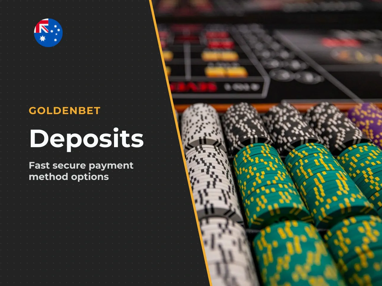 GoldenBet e-wallets and cryptocurrencies as deposit