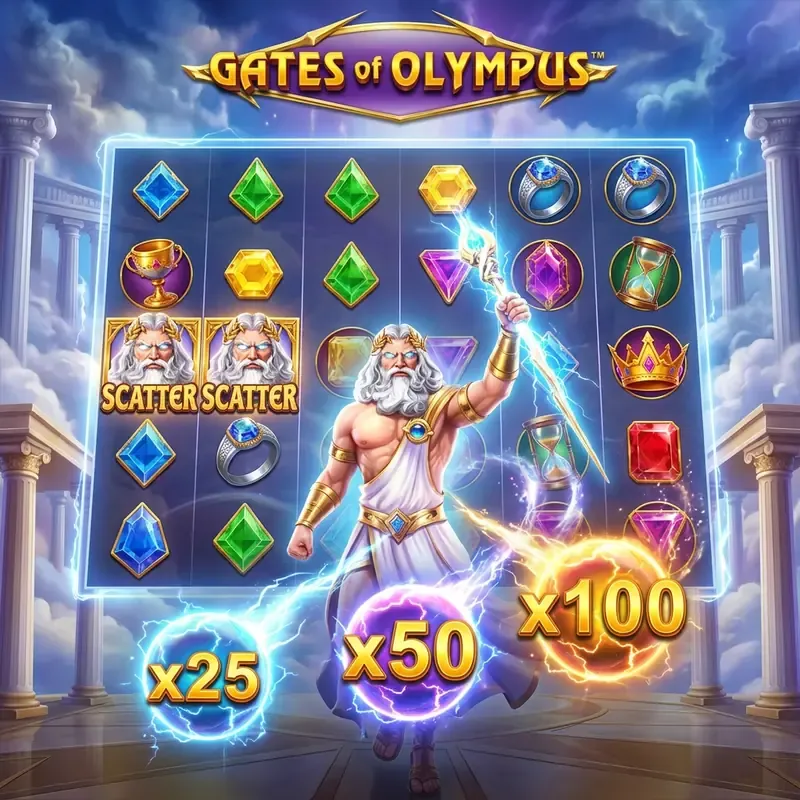 Gates of Olympus Demo Slot, Bonuses