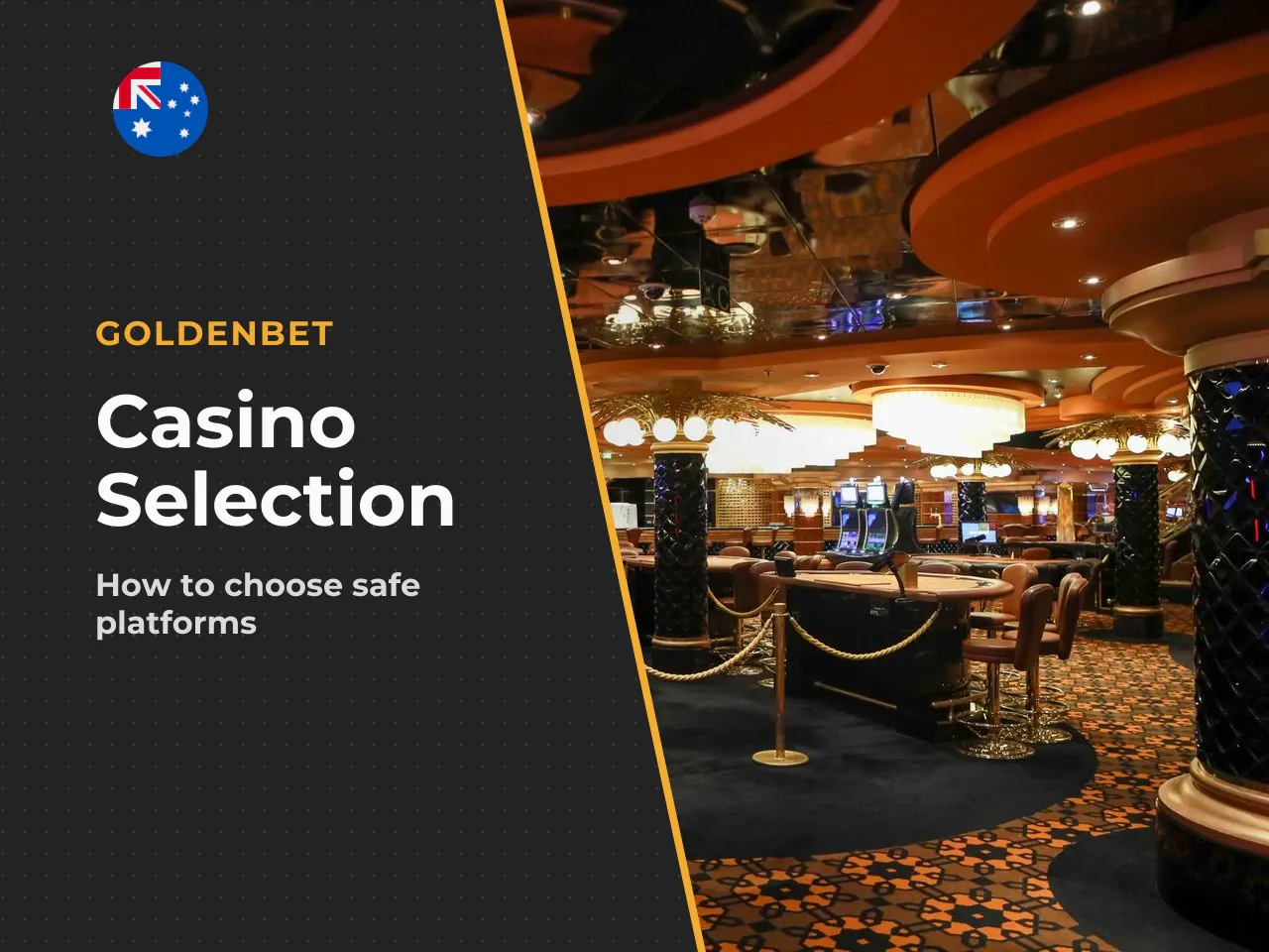 How to choose a casino for