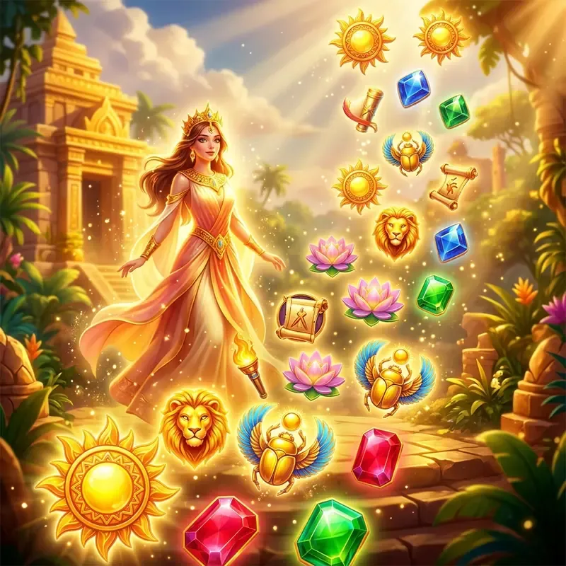 Sunlight Princess Demo Play, Bonus Features