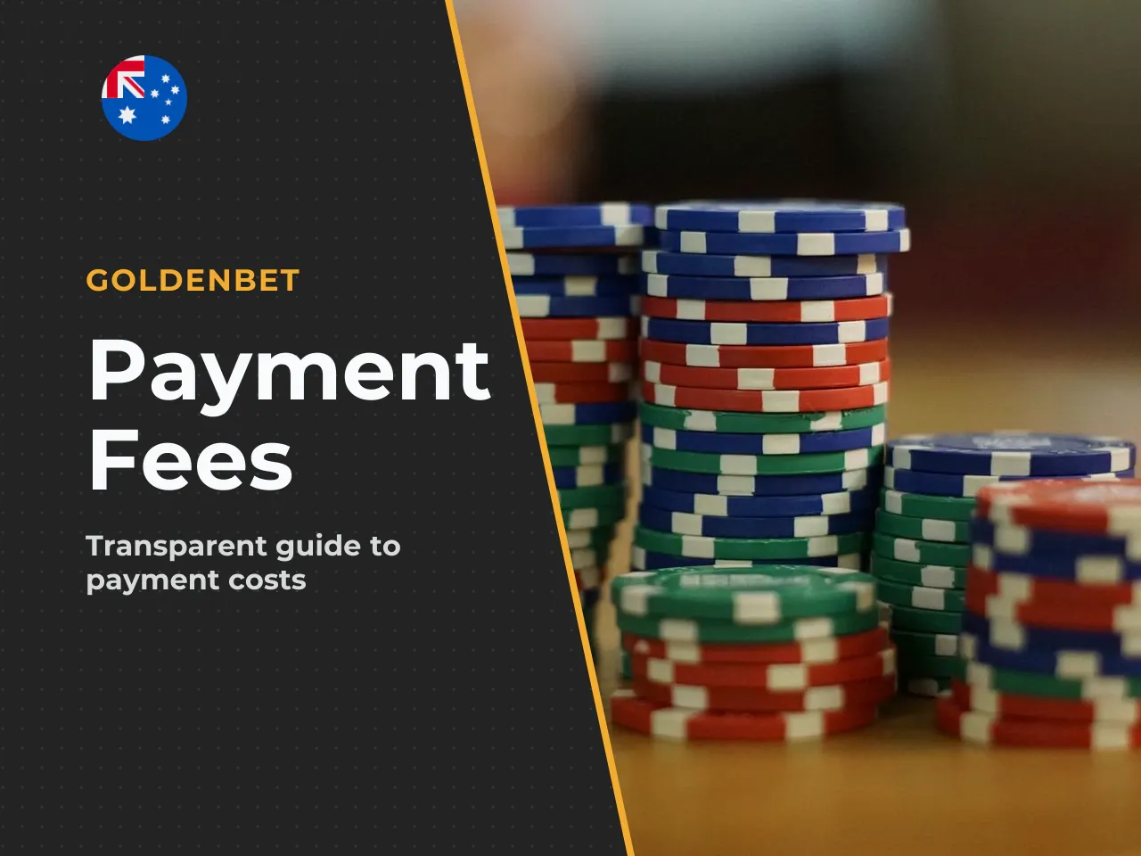 Casino-side fees, network fees and third-party