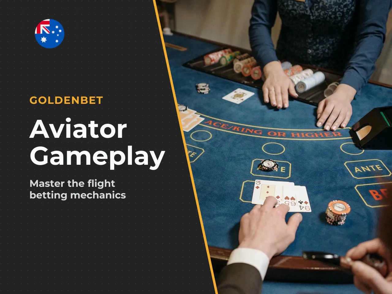 Your first bet and taking part