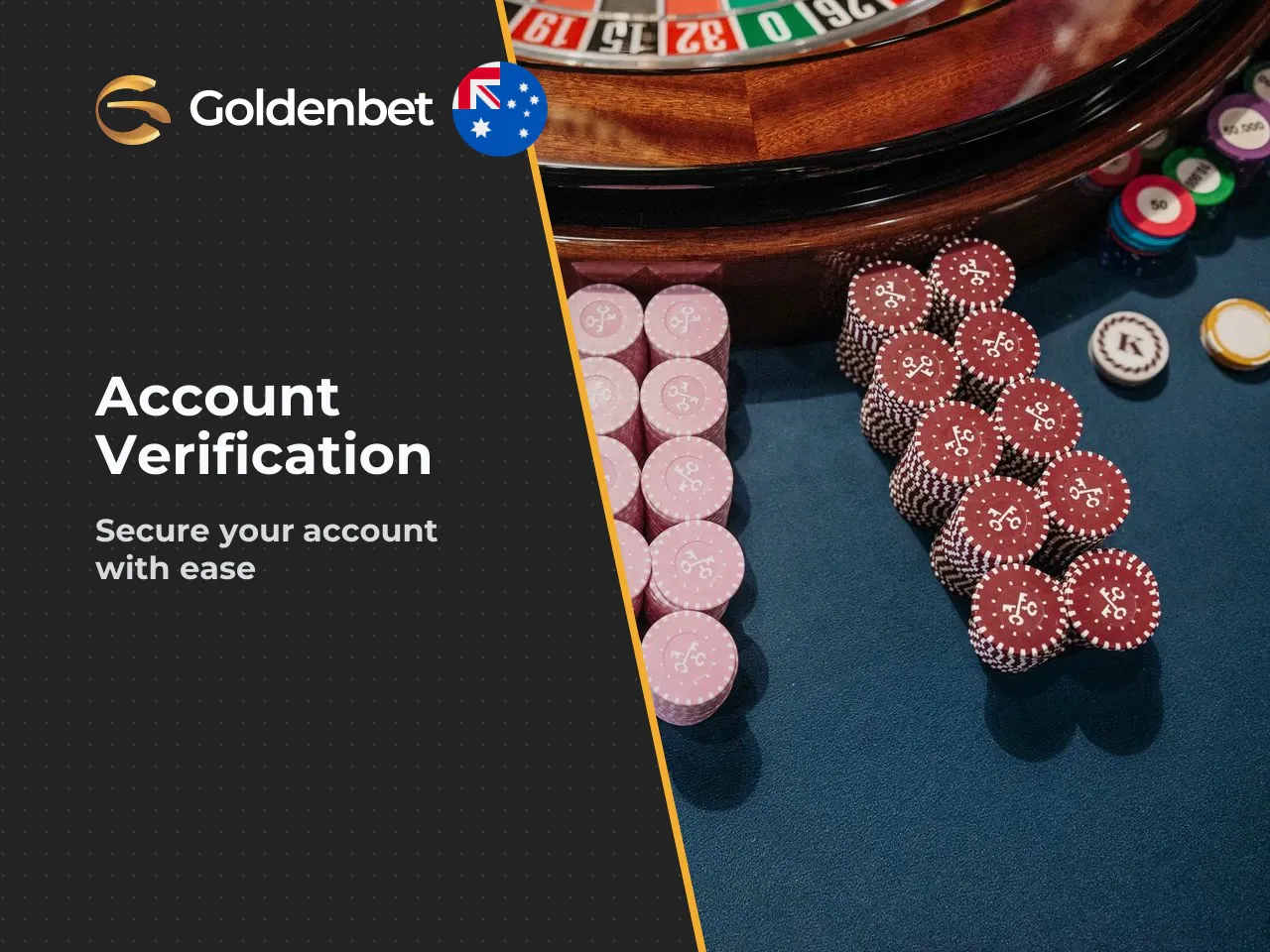 Account Verification, Data Security and User