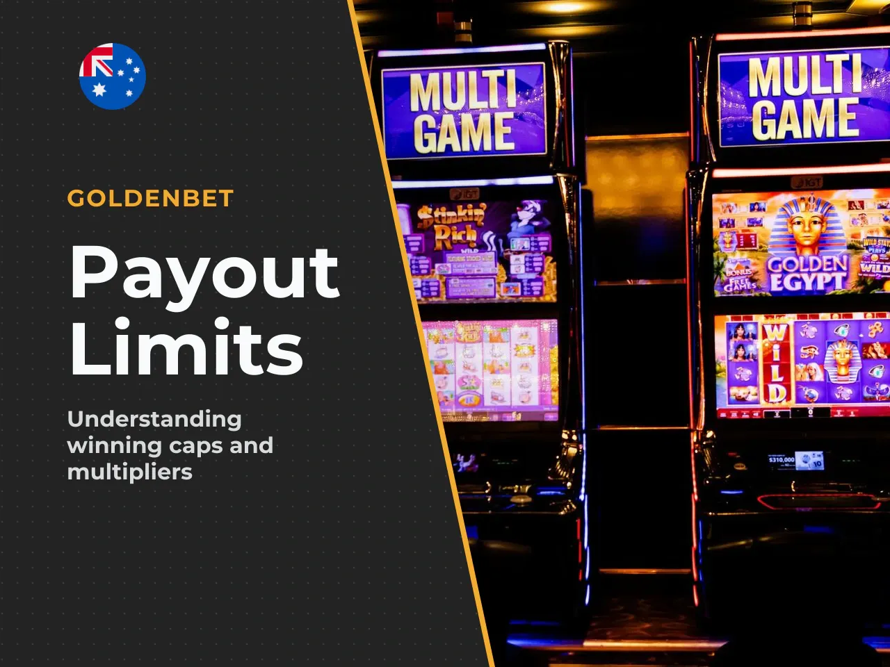 Maximum multiplier and payout limits two