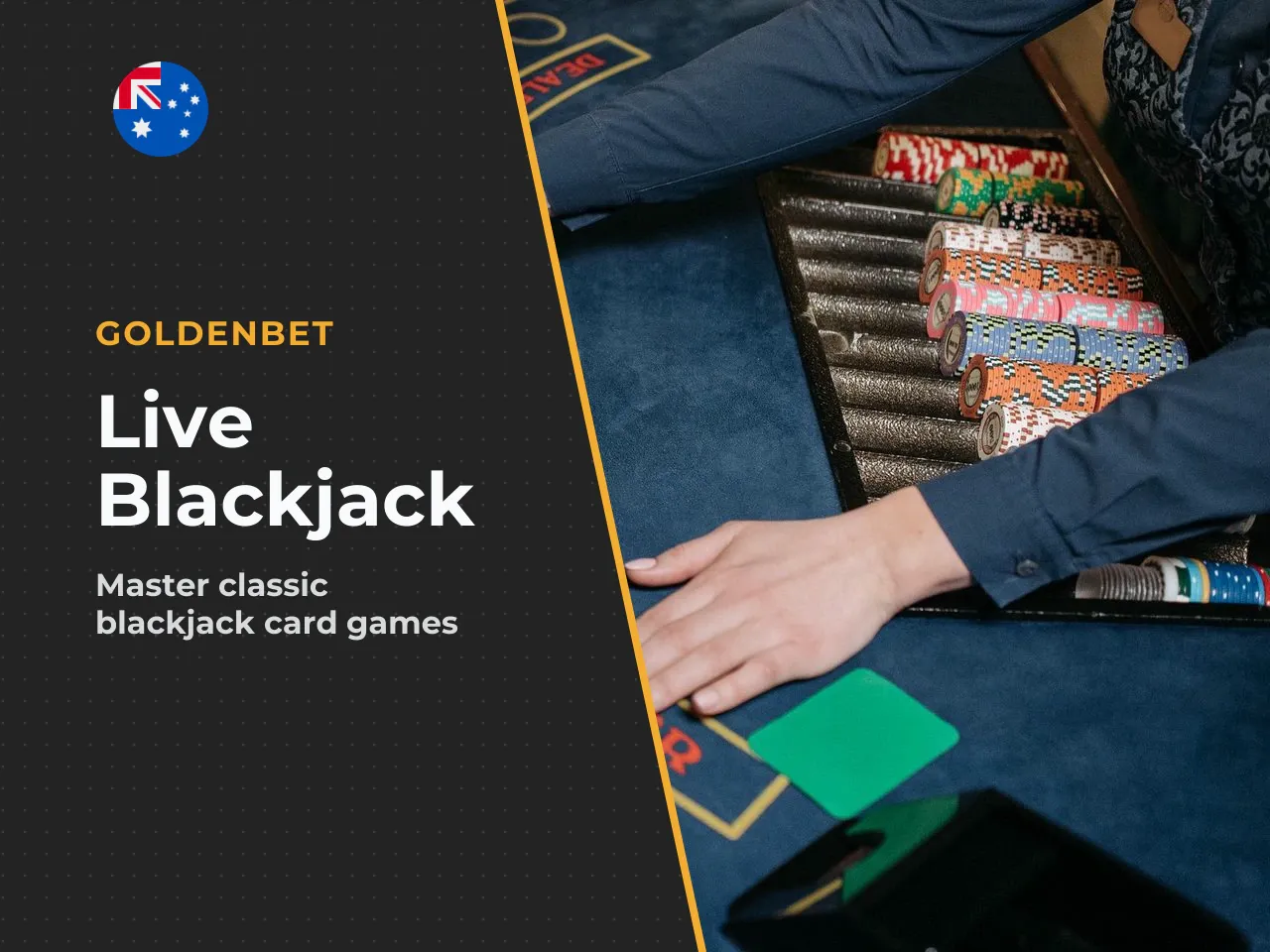 Live Dealer Blackjack in Live Casinos