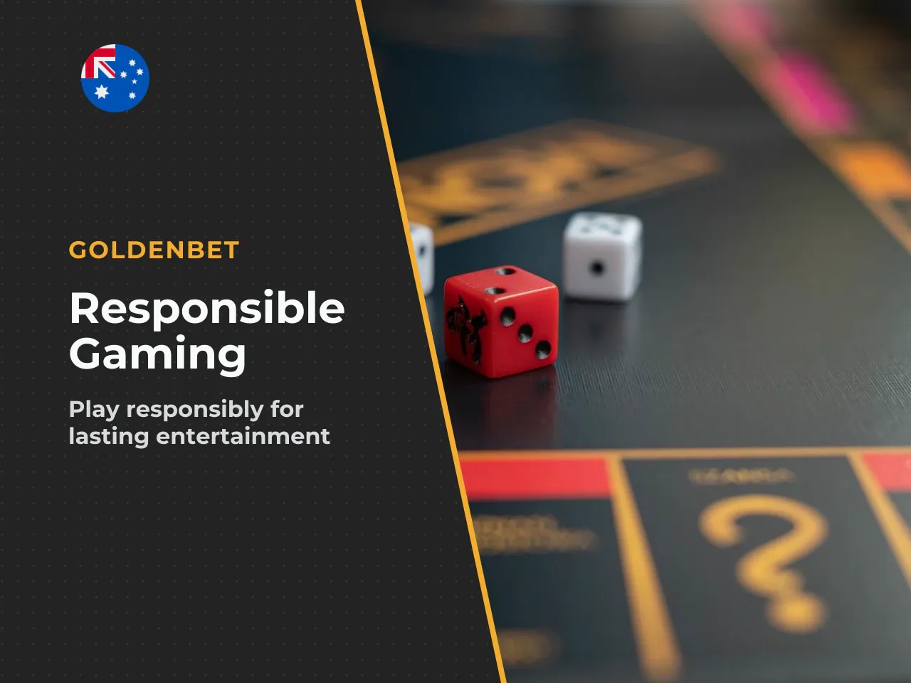 Responsible gambling support for players in