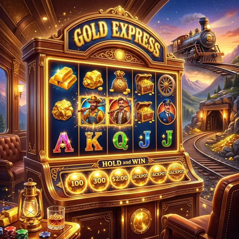 Gold Express Slot Demo, Bonuses and