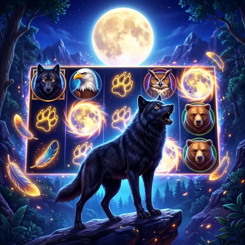 Black Wolf Slot Game Review, Demo