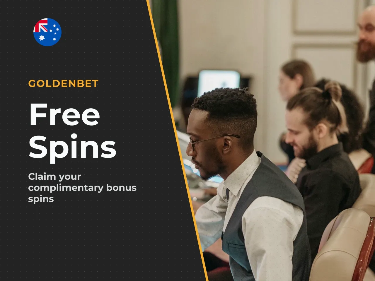 Free Spins No Deposit at GoldenBet