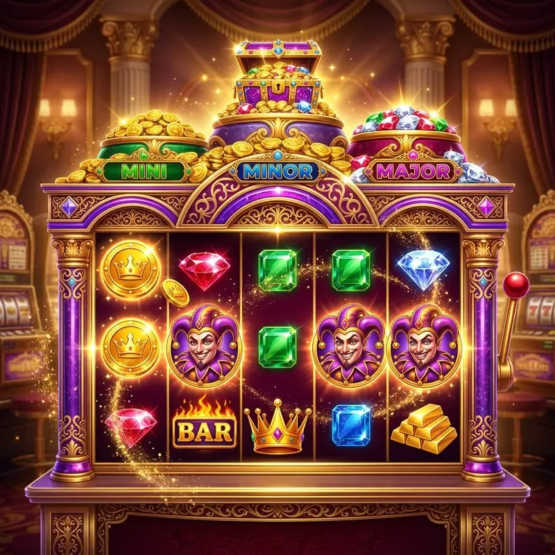 Royal Joker Hold and Win Playson