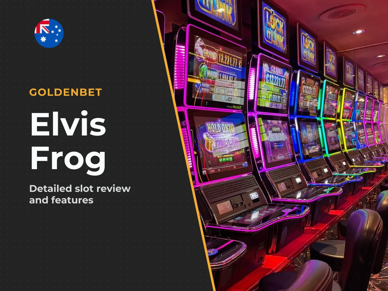Elvis Frog Trueways Casino Play on