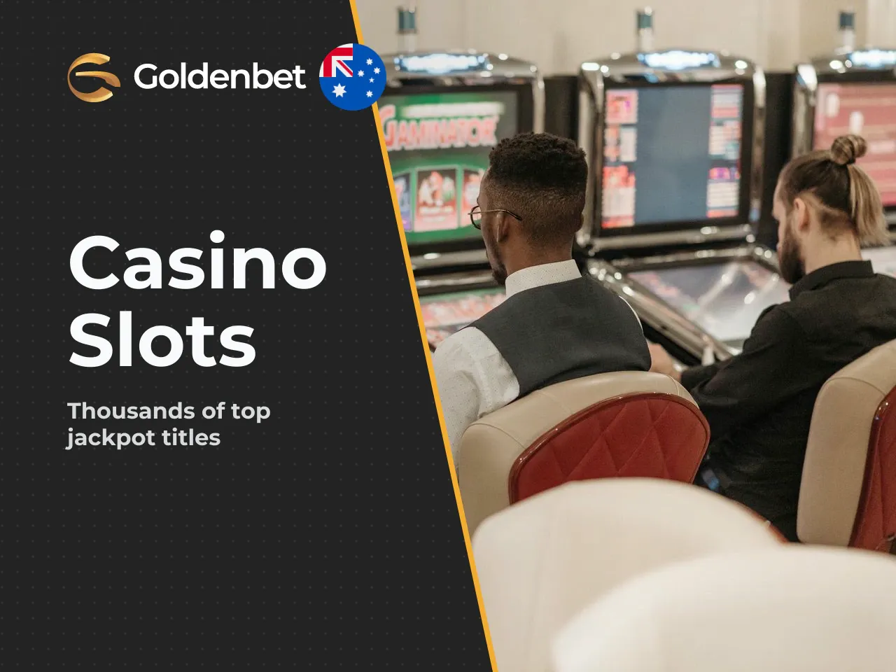 Slots, Jackpot Games and Instant Win