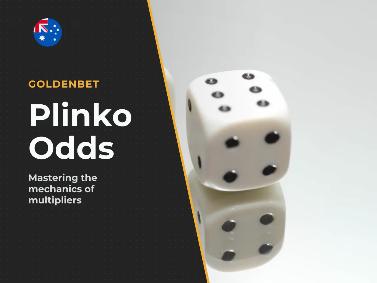 What the multiplier in Plinko depends