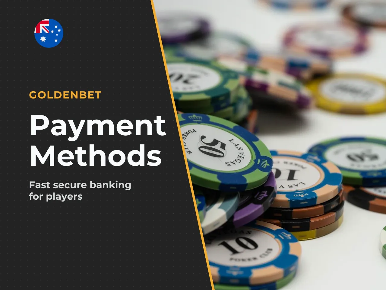 GoldenBet Payment Methods Deposits, Withdrawals, Limits