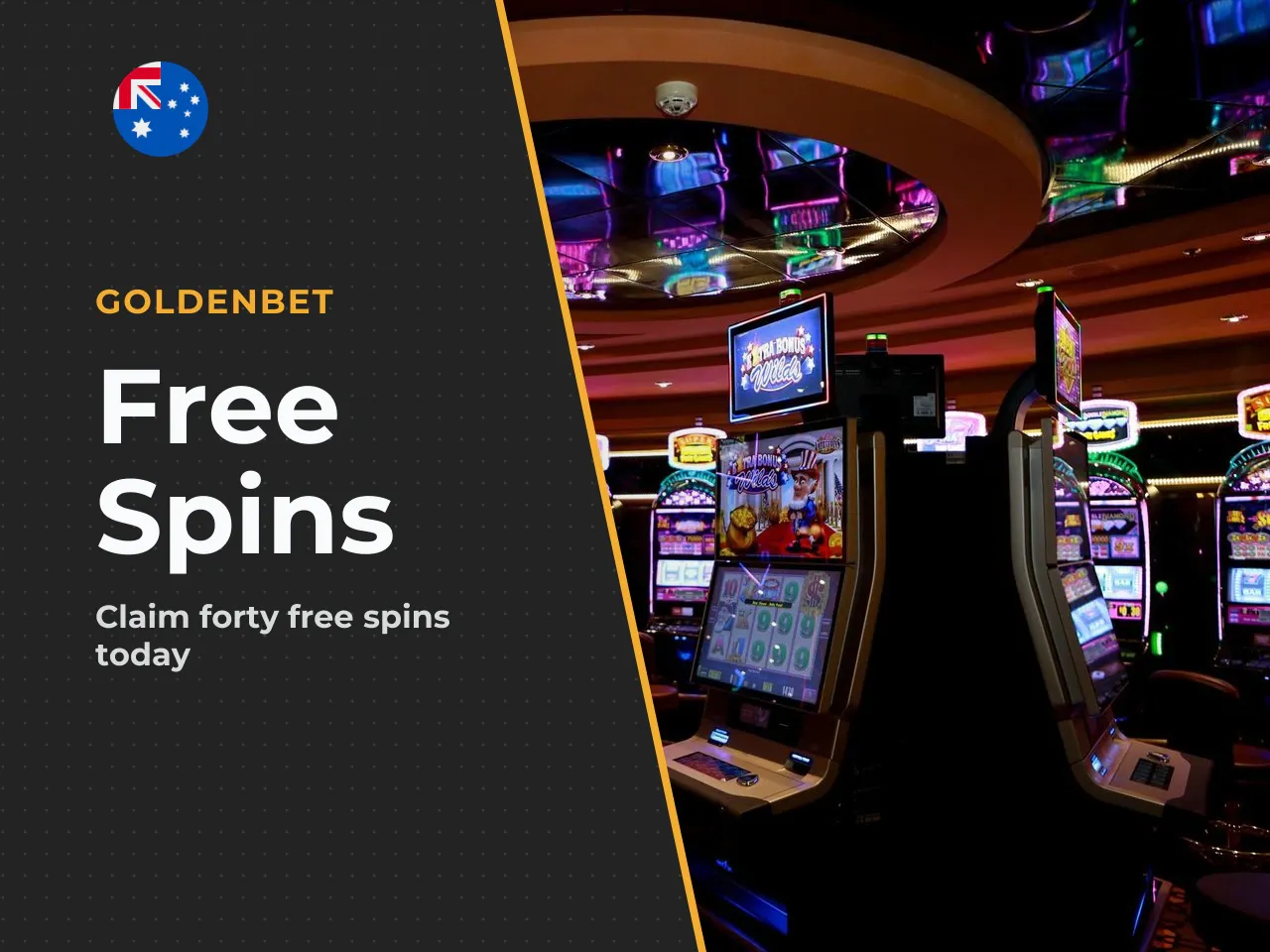FREE40 40 no deposit free spins