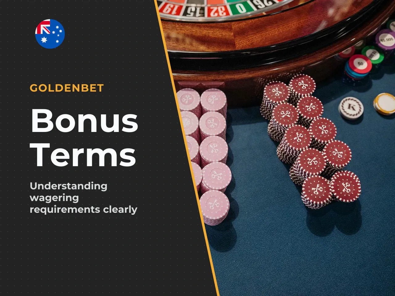 Golden Bet's 35x casino requirement sits