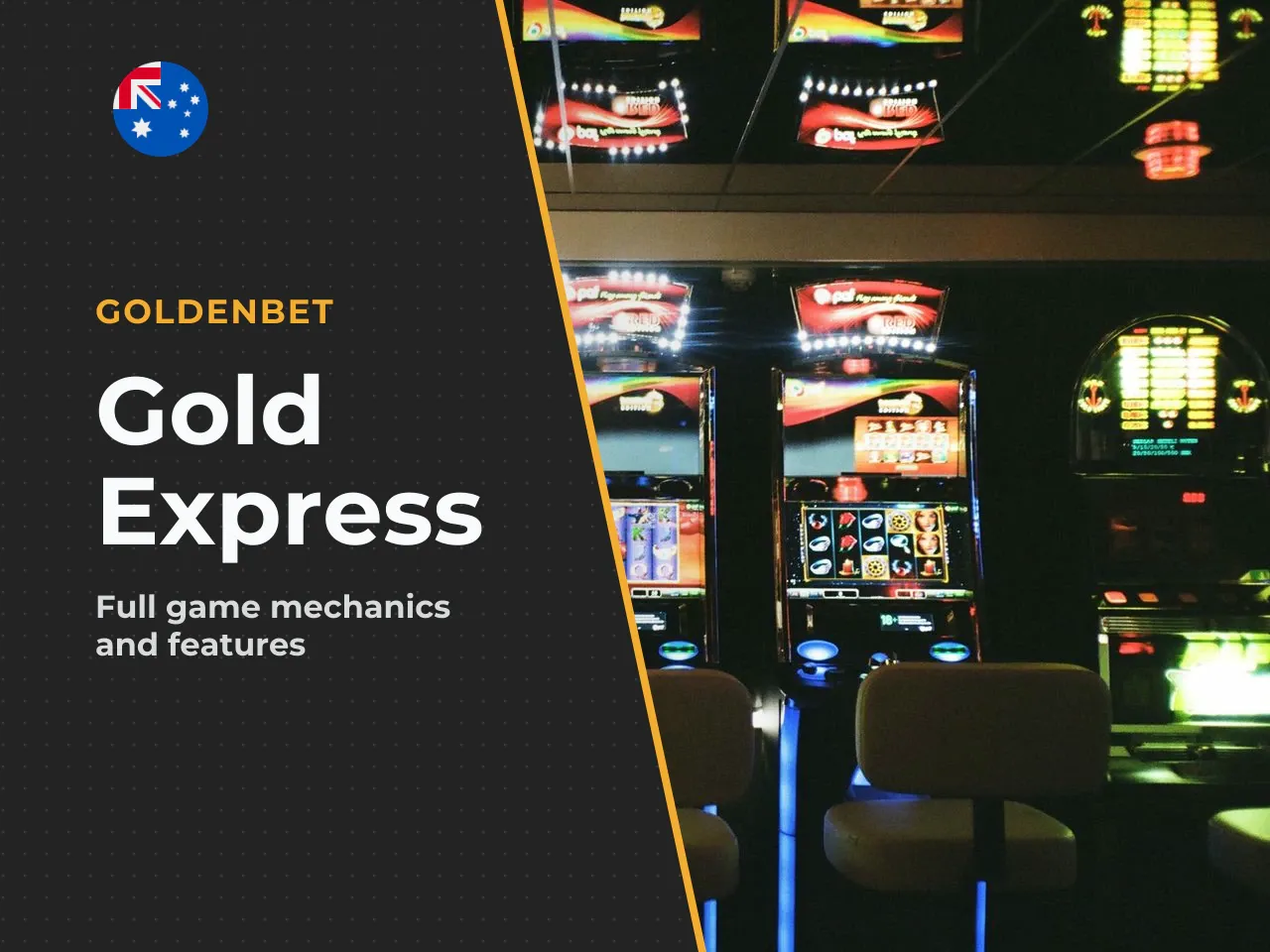 Gold Express slot game overview and