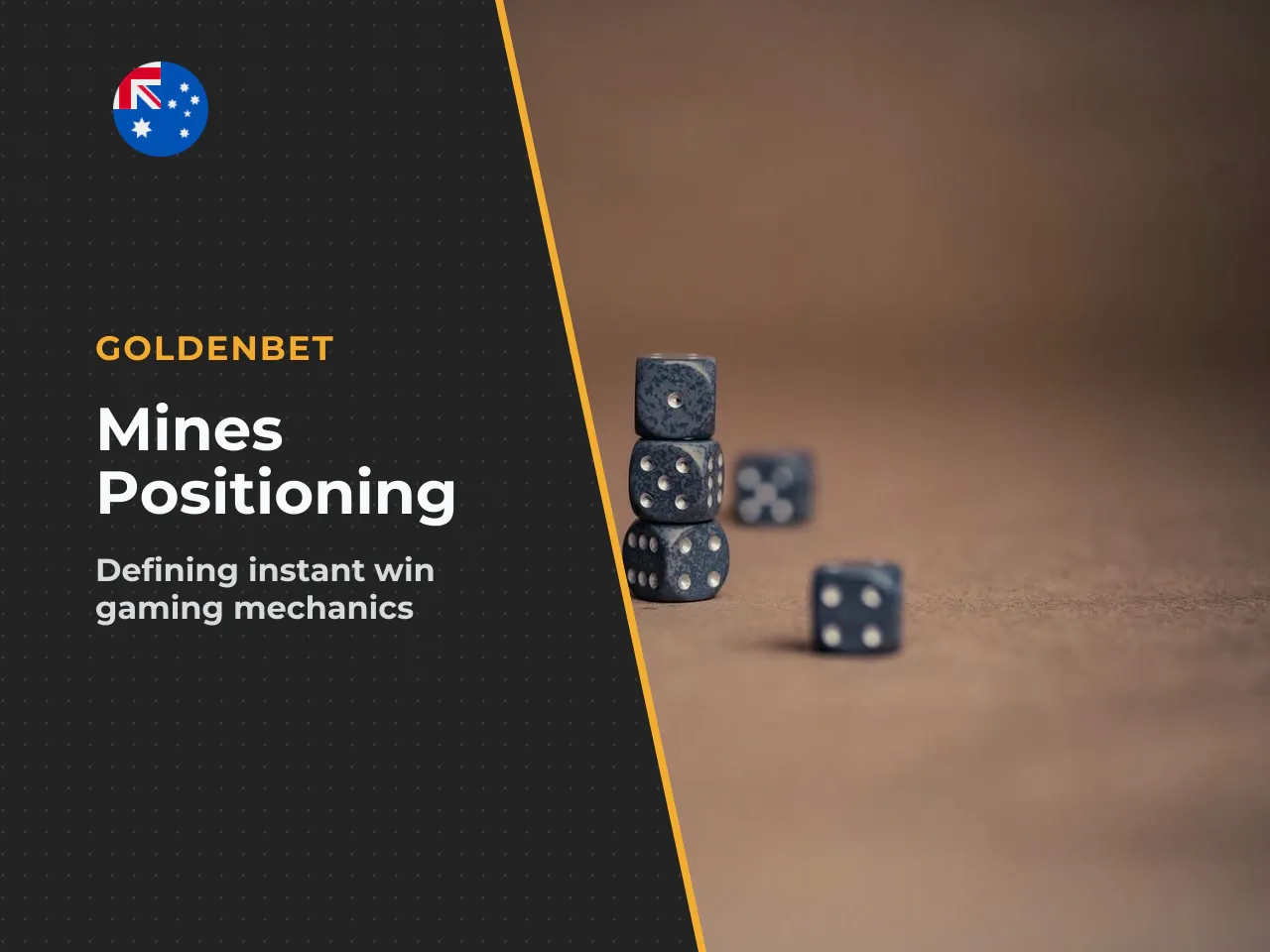 1. Positioning Mines in the landscape