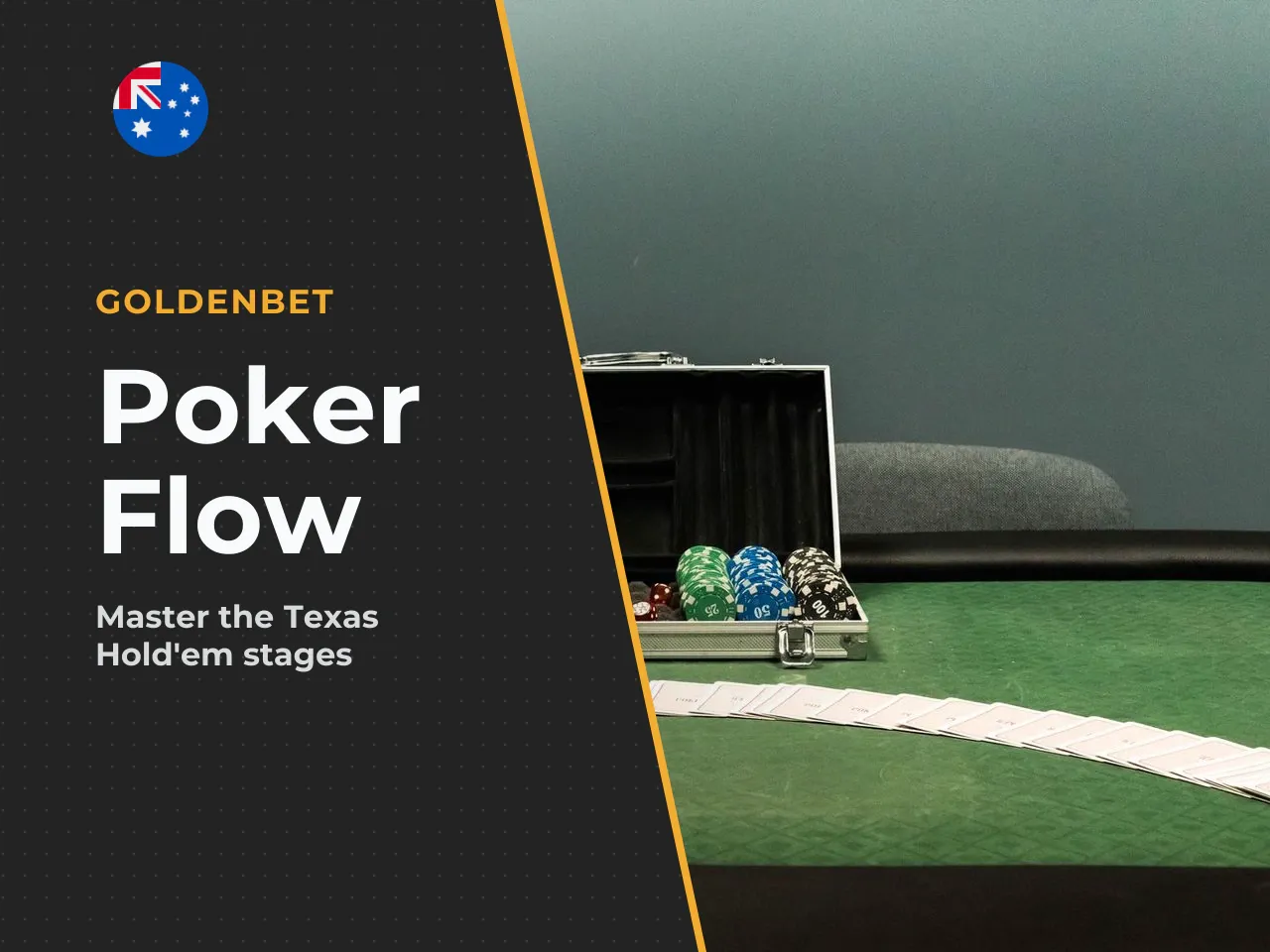 Hand Flow Cards, Bets, and the