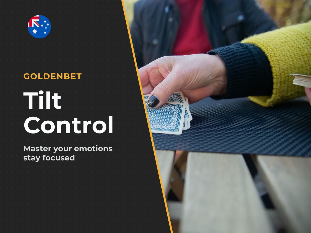 Psychological Control Tilt Management. Tilt is
