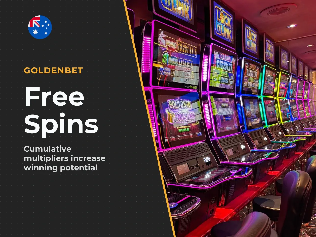 During free spins - The total