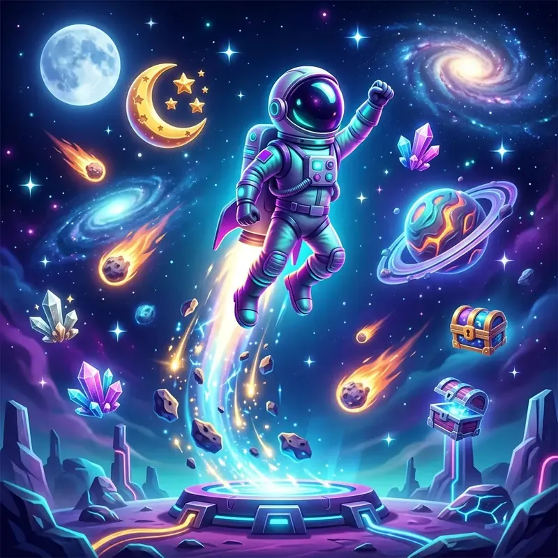 How to Play Spaceman in Demo