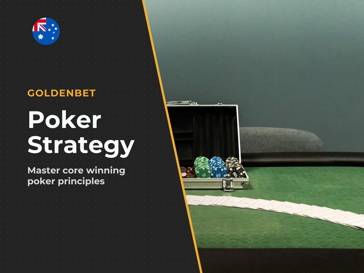 Poker Strategy Core Principles at the
