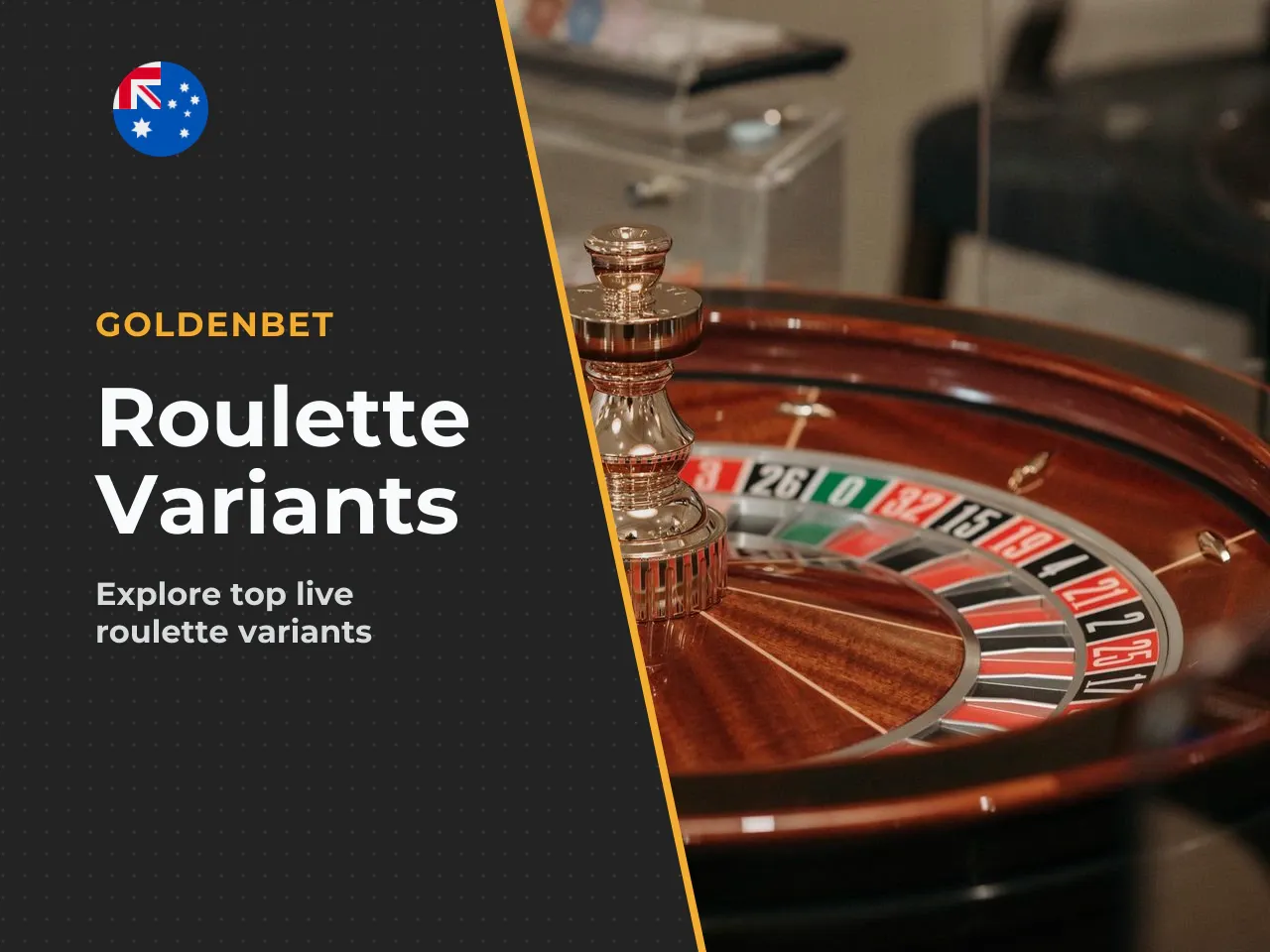 Which Live Dealer Roulette Variants You