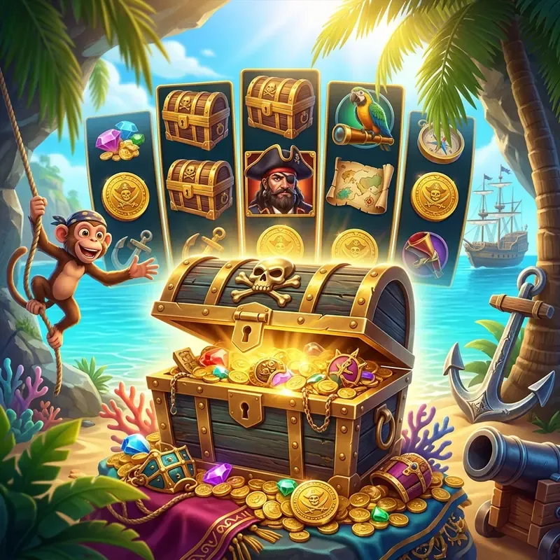Pirate Chest Slot Demo Play, Bonuses