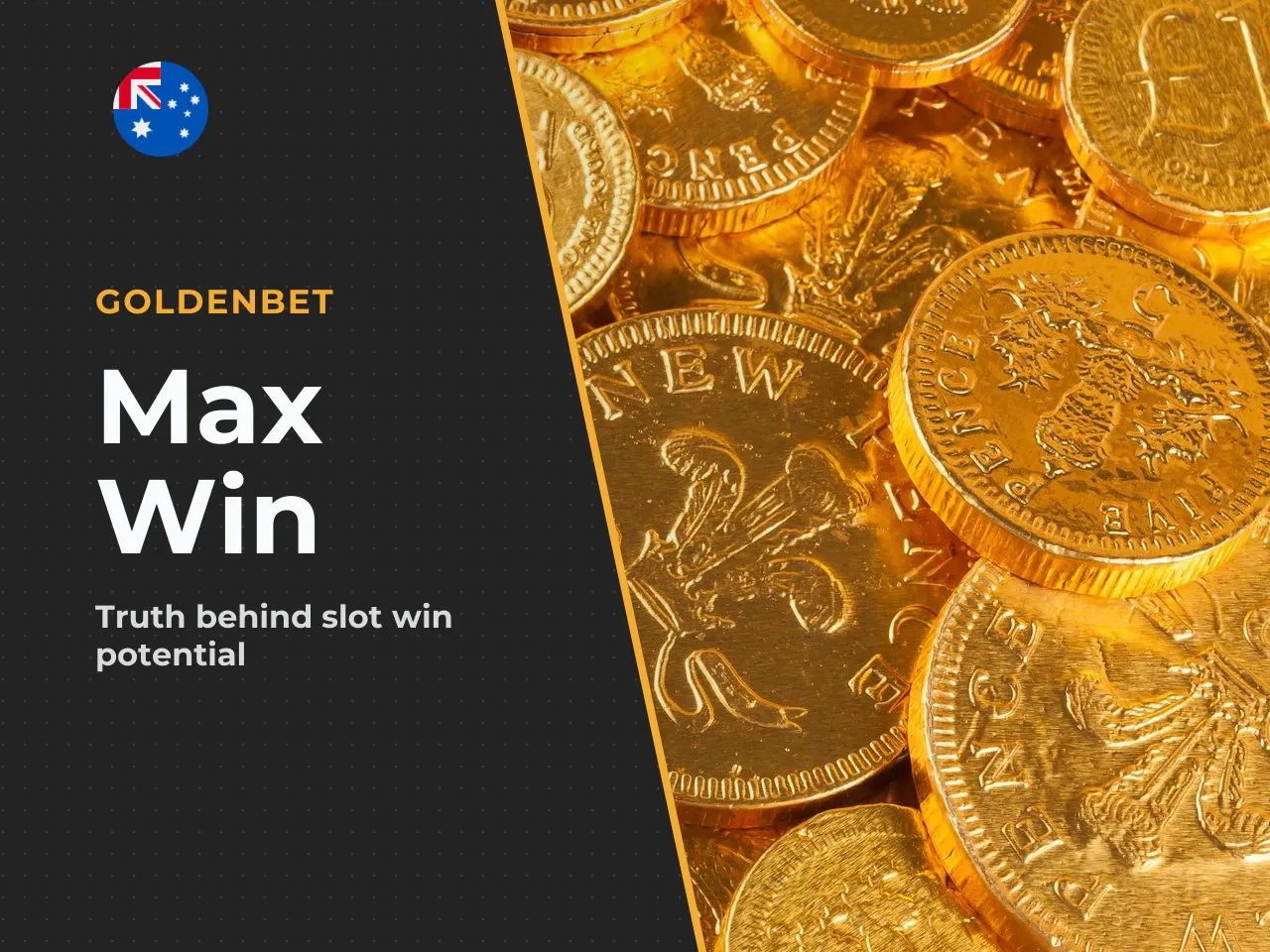 On the max win figure. Several