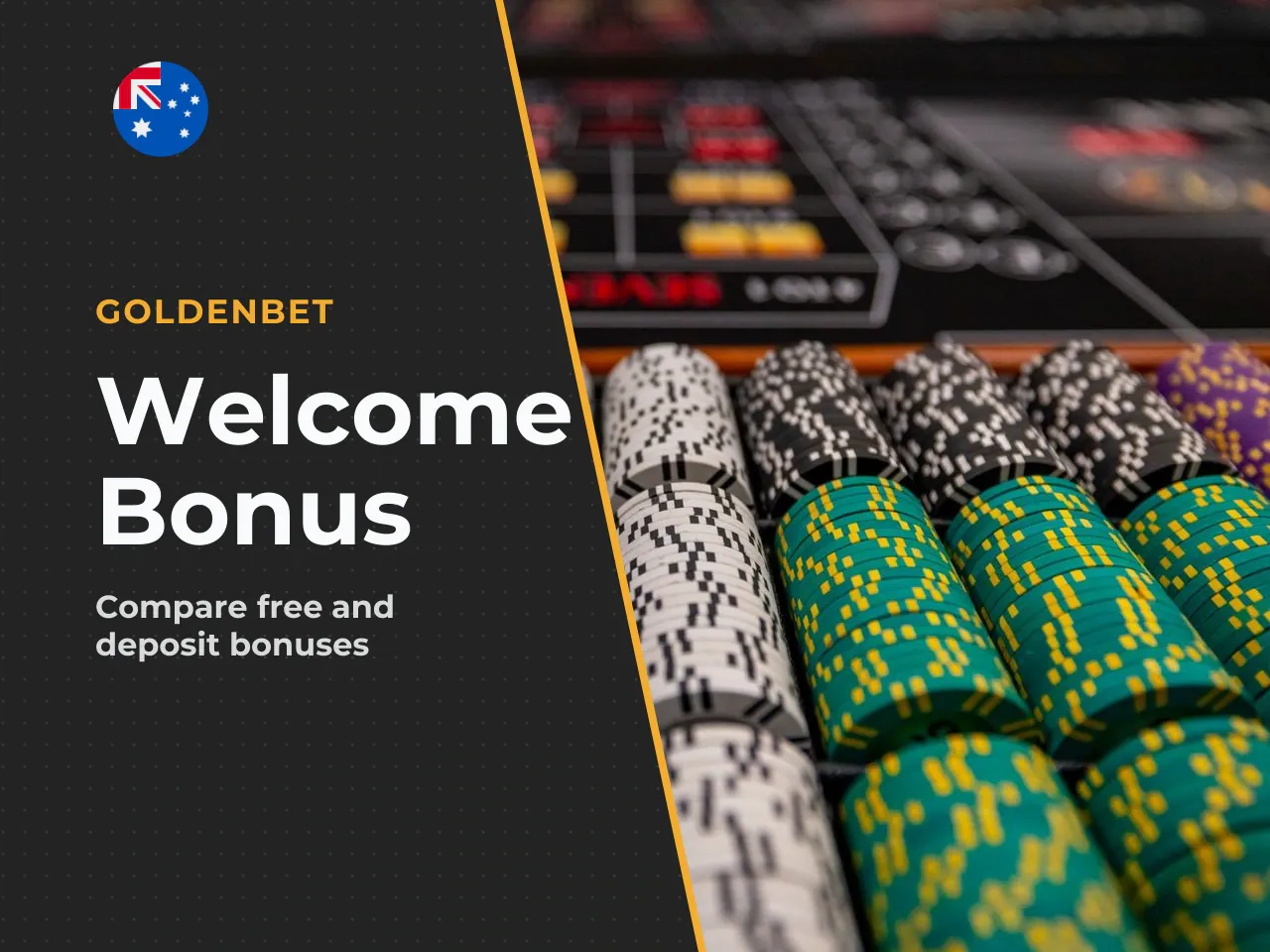 No Deposit Bonus vs GoldenBet Welcome
